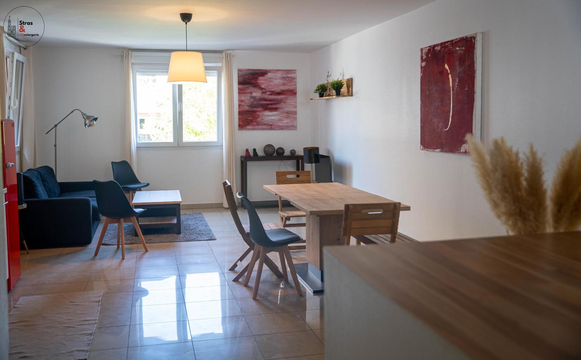 Appartement Spacieux Neudorf, 스트라스부르 외부 사진