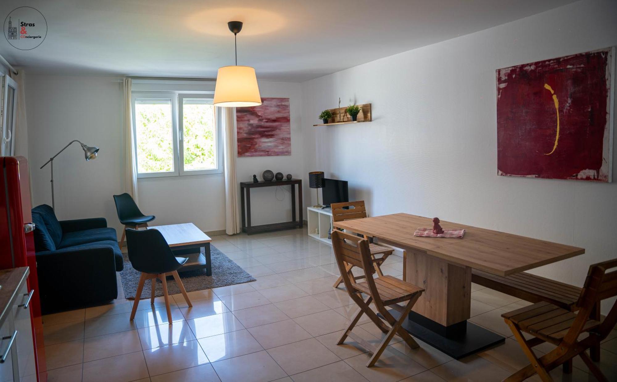 Appartement Spacieux Neudorf, 스트라스부르 외부 사진