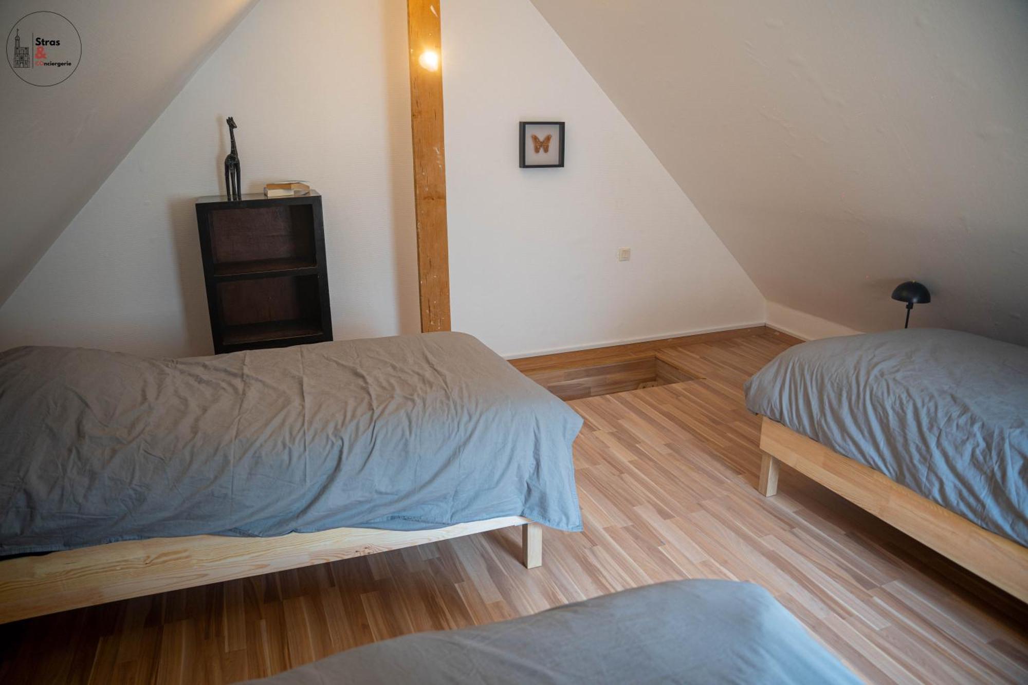 Appartement Spacieux Neudorf, 스트라스부르 외부 사진