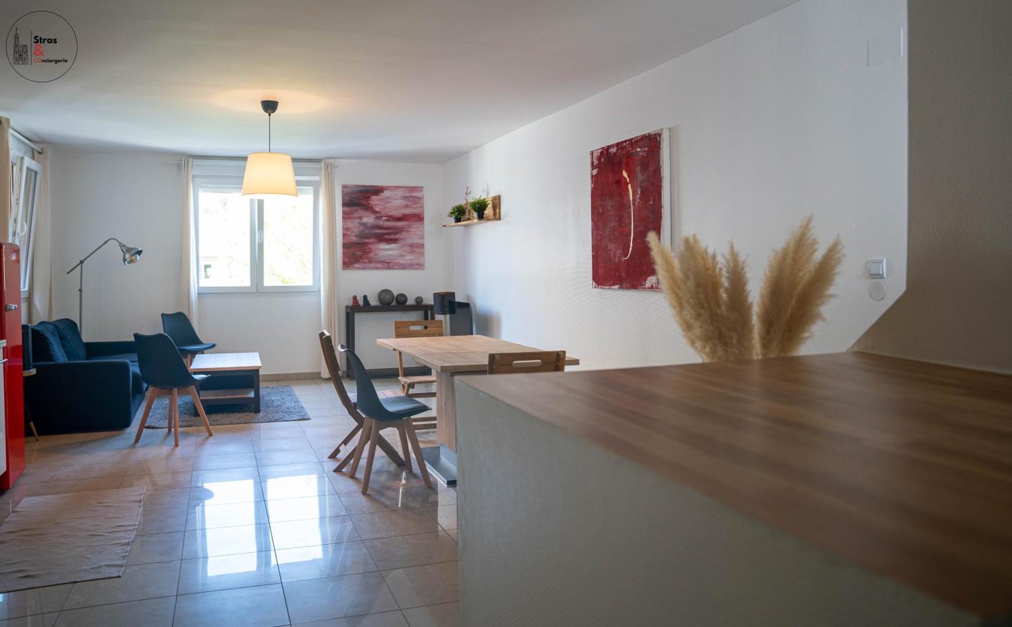Appartement Spacieux Neudorf, 스트라스부르 외부 사진