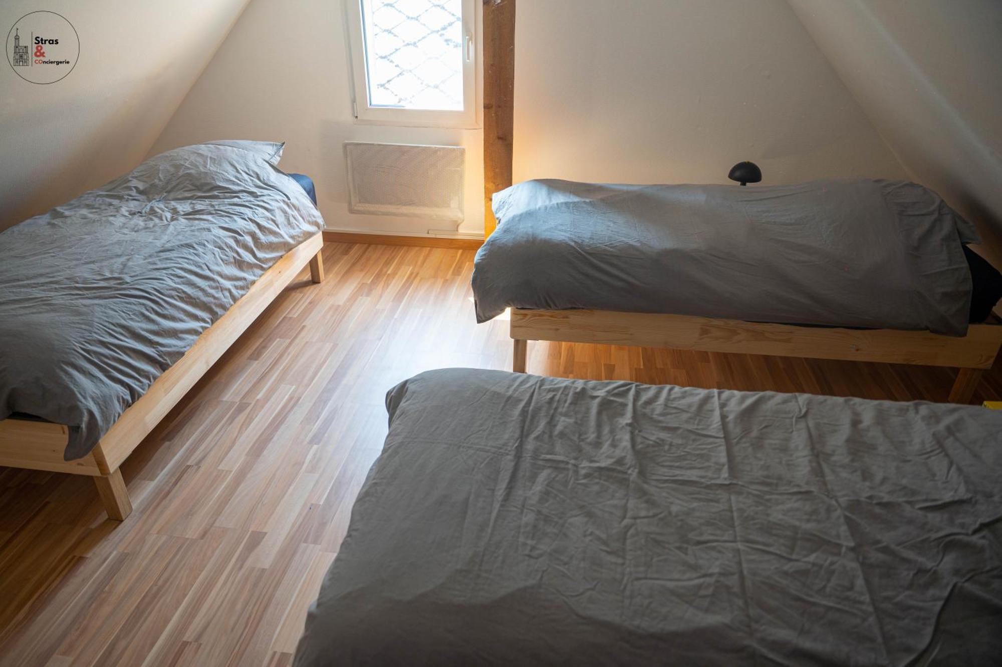 Appartement Spacieux Neudorf, 스트라스부르 외부 사진
