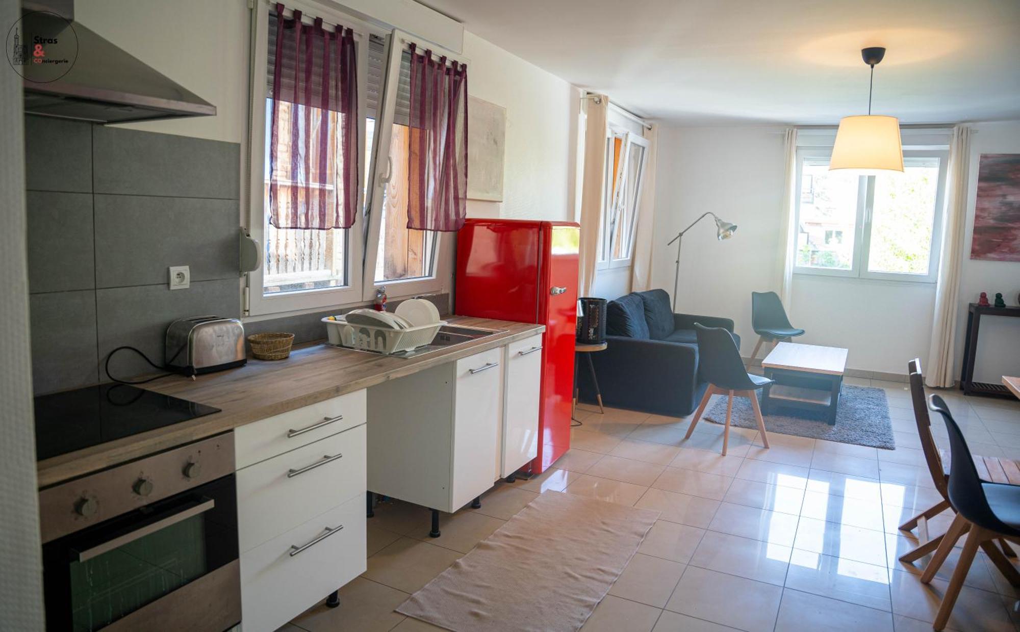 Appartement Spacieux Neudorf, 스트라스부르 외부 사진